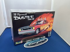 Revell 1970 Plymouth Duster Funny Car 1/24 Scale Plastic Model Car Kit 14528