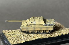 Dragon Models 1:144 Can.Do WWII German King Tiger & Jagdpanther Tank Destroyer