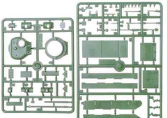 Unimodel 376 Rocket Launcher M4A3 with T34 Calliope WWII 1/72 scale model kit