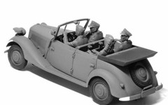 Master Box 3570 – 1/35 – Fr_ein, what are you doing today? German Military Men