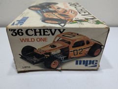 ✨VINTAGE✨ ‘36 Chevy Wild One 1/25 Scale Model Kit – BOX ONLY