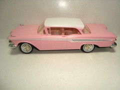 AMT 1959 Edsel Corsair 2 DRHT Built Model Car Kit / Promo Style