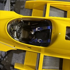 Tamiya 1:12 Scale Renault ELF RE 20 Turbo BIG SCALE Series STARTED And COMPLETE