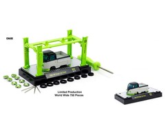 Model Kit 3 piece Car Set Release 82 1/64 Limited Edition by M2 Machines