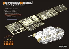 Voyager PE35796 1/35 WWII German Panther D Basic Detail Set (For TA35345)
