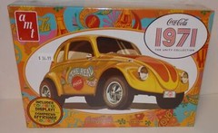 AMT 1:25 Volkswagen “Superbug Gasser” Coca Cola 1971 Unity Collection #1284M/12