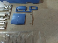 AMT 1966 Nova 1:25 Model /Slot Car Body