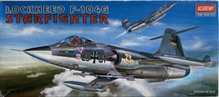 1/72 Lockheed F-104G Starfighter Modelist 207201 (Academy 1619FA025) Model kit