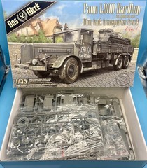 Das Werk 1/35 DW 35001 Faun L900 Hardtop 9ton Tank Transporter Truck Brand New
