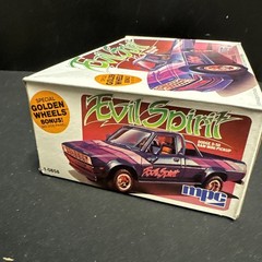 Vintage MPC 1980 Dodge D50 Ram “Evil Spirit” Pickup Truck Model Kit SEALED CONT