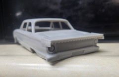 1/24 scale resin 3d printed Outlaw 1962 Ford Falcon drag body model slot car