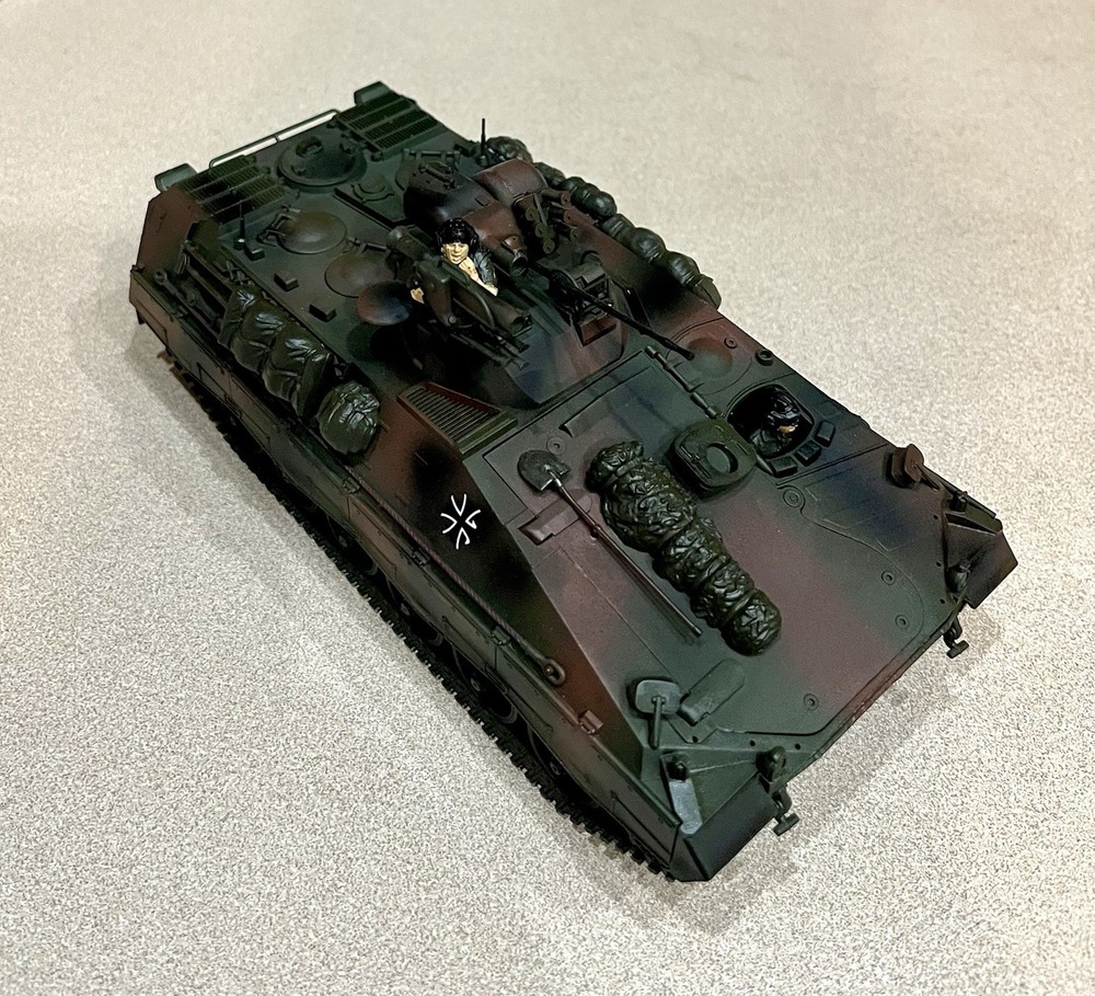 🏁 Built Model Tank Kit Tamiya MM162 Marder 1A2 SchutzenPanzer 1/35 🏁