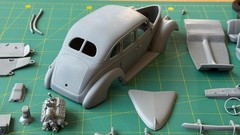 Resin 3D printed kit 1/25 scale 1938 Ford 4-Door Fordor