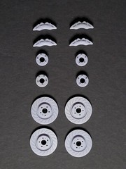 JPGM – BREMBO Brake Kit 1:24 1:18 1:12 1:8 1:10 1:32 1:35 Italeri Revell Tamiya