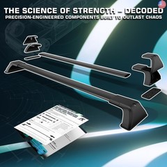 InnoCaptain 260lb Roof Rack Cross Bars for 2011-2021 Jeep Grand Cherokee (ONLY
