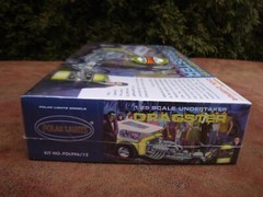 Carl Casper Undertaker Dragster Model Kit- 1/25 scale by Polar Lights #996 NEW