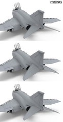 Meng LS-015 1/48 F-4G Phantom II Wild Weasel