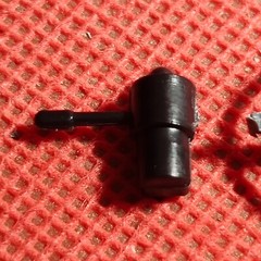 Steering Wheel & Column Ferrari 512BB 1:24 Scale Model Car Part MPC