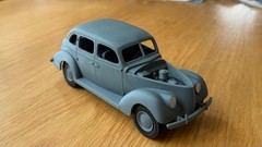 Resin 3D printed kit 1/25 scale 1938 Ford 4-Door Fordor