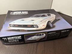 ARII #31032 ’71 Mustang Mach-1 1/24 Sc. American Motors Model Kit Open Box New