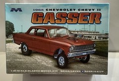 MOEBIUS 1965 CHEVY II GASSER MODEL KIT #2324 CHEVROLET GASSER 1:25 KIT