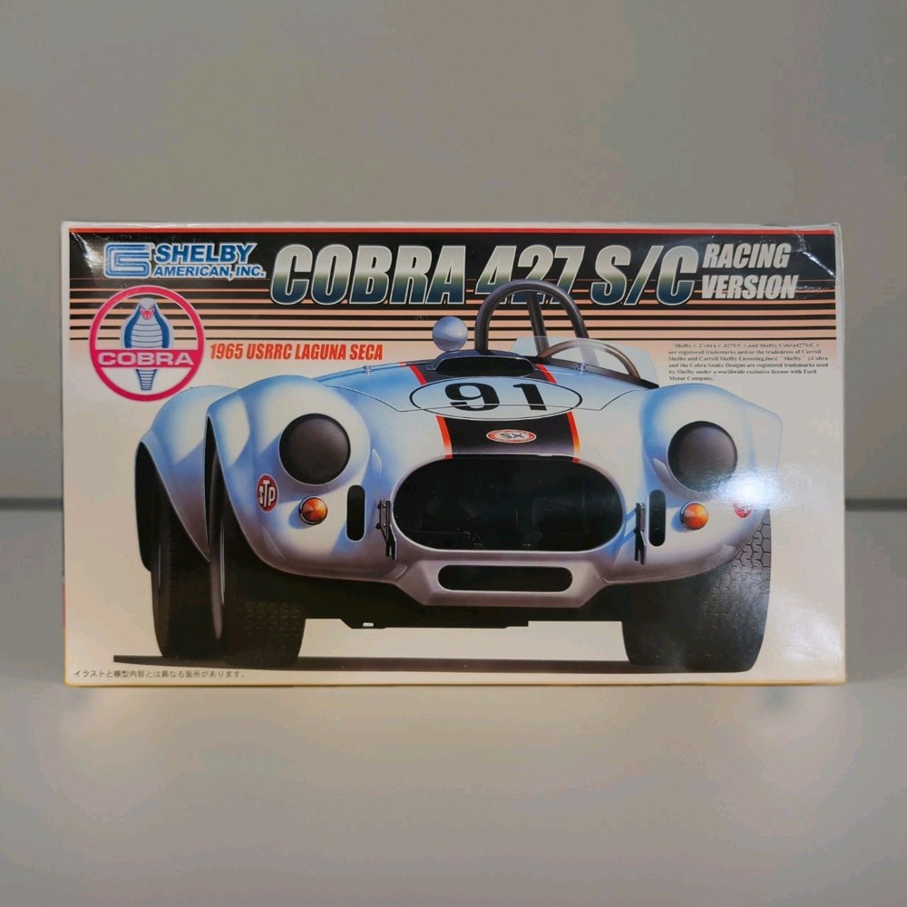 Fujimi 1/24 Scale Shelby Cobra 427 S/C Racing Version