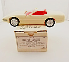 Dealer Promo ’92 America³ Cup Corvette Convertible Artic White/Red int. AMT/ERTL