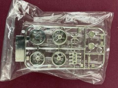 RARE Entex 1:24 1977 Porsche 928 #9576 NIB Sealed Parts Bags