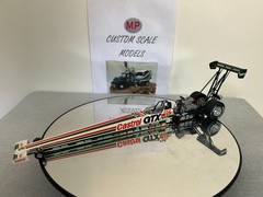 1/24 / 1/25 scale NHRA top fuel / built display scale models