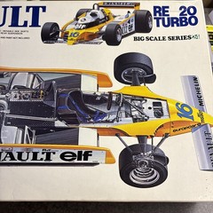 Tamiya 1:12 Scale Renault ELF RE 20 Turbo BIG SCALE Series STARTED And COMPLETE