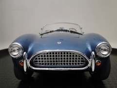 Race Car Racing Le Mans Racer1 12LARGE SCALE Custom Built 18Model24Carousel Blue