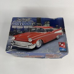 Open Box AMT ERTL Boyd Coddington American Hot Rod 1957 Chevy Hard Top Model Car