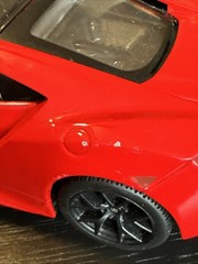 2018 Acura NSX 1:24 Maisto Diecast Model Car Red Opening Doors Used