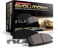 Front Brake Pads for Mini Cooper 2007-24 – Z17 Ceramic Brake Pads with Installat