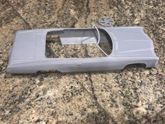 1972 impala Convertible Body (1/24)