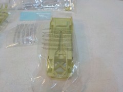 A515 AMT 634 1968 Shelby GT500 Mustang KIT 1/25 MODEL CAR