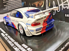 1/43 MINICHAMPS BMW M3 GTR,2004, Nurburgring,Muller, winner No 42, mint,++ !