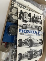 Tamiya Honda F-1 1/12 BIG SCALE BS 1211 FACTORY SEALED BAGS Complete Kit!