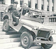 Unique 1/48 US Willys Army Jeep Model Kit of the famous MB 4×4 – Ships from USA!