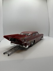 Revell 55 Jukebox Ford Drag Car Model Built