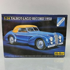 Heller 80711 1/24 Talbot-Lago Record 1950 Model Kit Vintage Classic Car OPEN BOX