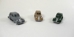 New! SMC-GG-1034 1938 Oldsmobile Sedan 2 Door HO-1/87 Scale White Resin Kit