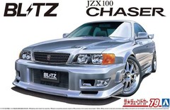 Aoshima 1/24 TOYOTA CHASER JZX100 TOURER V 1996 Plastic Model Kit