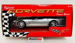 New Original 2010 Corvette C6 Coupe Promo Model Blade Silver MODELMAX