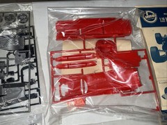 SUPER RARE! IMAI AHM 1/16 STP SPECIAL LOTUS FORD KIT *MOTORIZED *COMPLETE-PARTS!