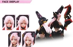 Doyusha MS GENERAL RAIDER OF SHADOW RABBIT (Usagi) 1/10 scale color-coded plasti