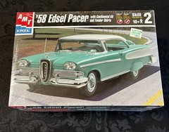 Sealed AMT Ertl 1958 Edsel Pacer 1:25 Classic Car Model Kit