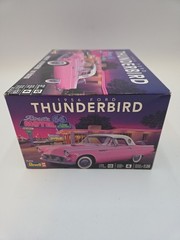 Revell 1956 Ford Thunderbird 1:24 Scale Model Kit 85-4518 – New with Cement