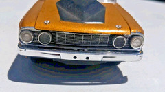 Revell 1964 Ford Fairlane 2-Door Post Stock Nice Built 1/25 Missing Door Handles