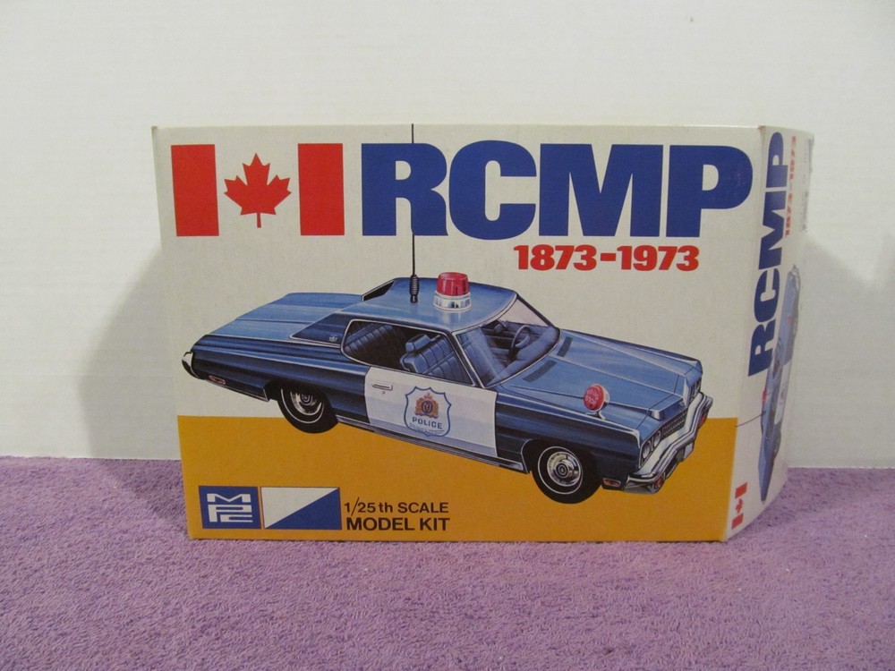 1973 MPC Chevy Caprice RCMP RARE Canada Issue Annual AMT JOHAN Impala